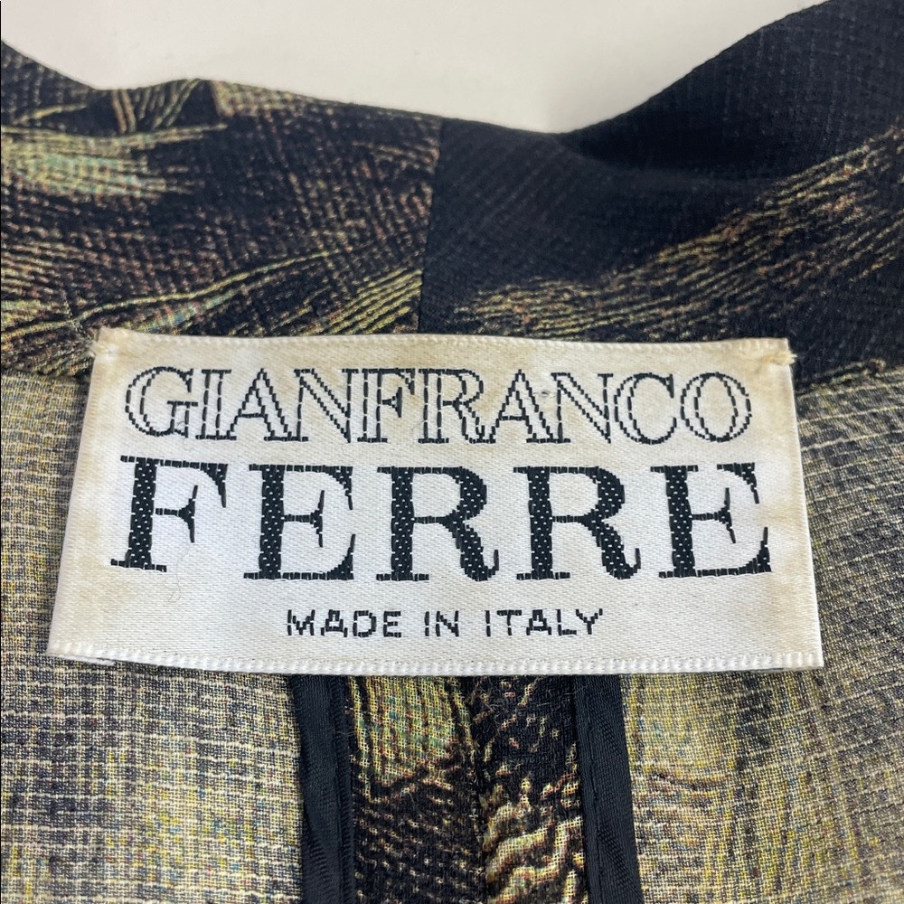 Gianfranco Ferre Lightweight Cardigan Sz M - Picture 4 of 10